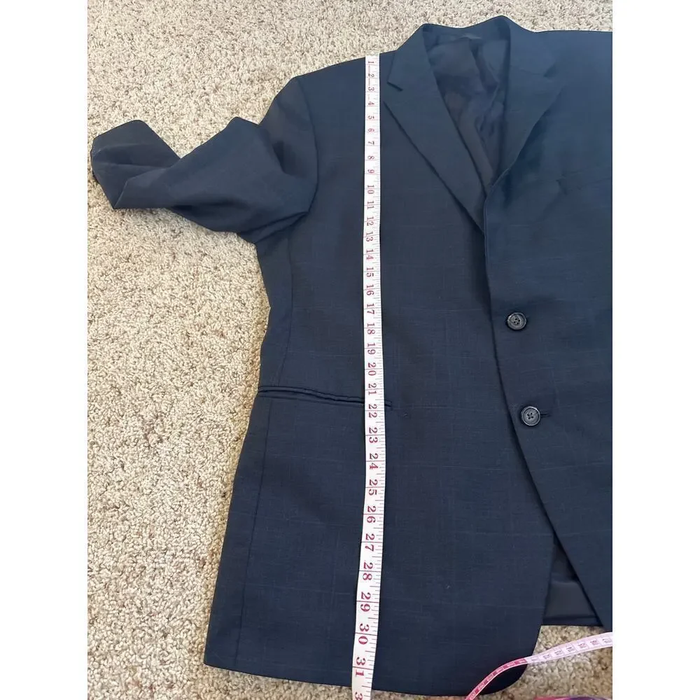Lauren Ralph Lauren100% Wool Blazer Suit Coat Jacket Men's Size L READ